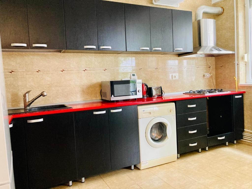 Apartament Edy Apartment Eforie Bagian luar foto
